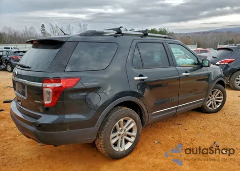 2014 Ford Explorer Xlt из США, поврежденный, VIN 1FM5K8D8XEGB71055